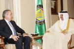 Brazilian Ambassador meets GCC Secretary General